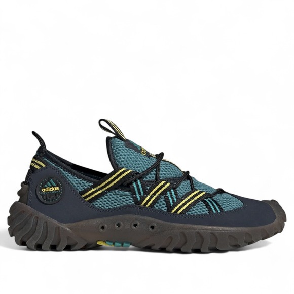 Adidas Water Moc Equipment Shoes Mens 9.5 /Womens 10.5 Black Aurora Slip‎ On NEW